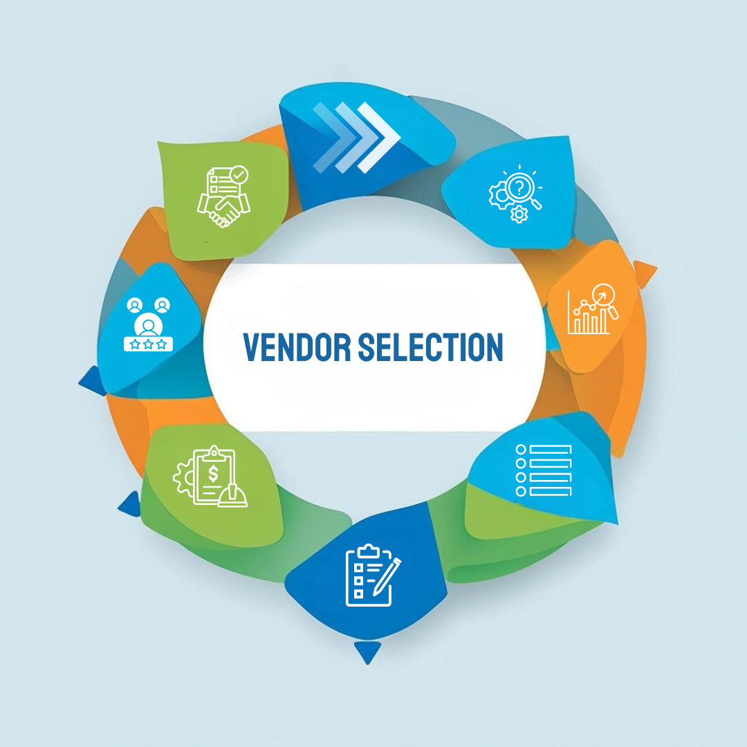 Vendor Selection mit 7 Schritten - mehr dazu im Vendor Selection Artikel