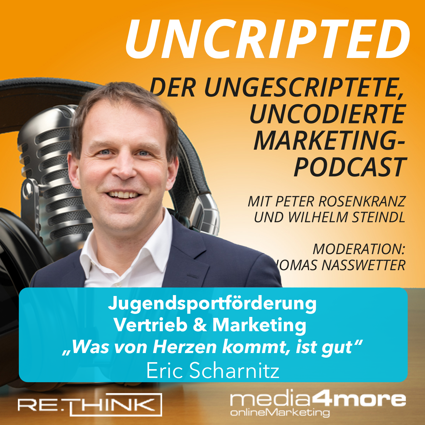 Uncripted #45 - Eric Scharnitz